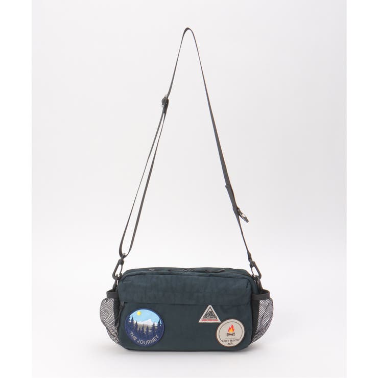 ネイビーブルー | 【WEB限定】KRIFF MAYER クリフメイヤー ワッペンショルダーバッグ | ikka 