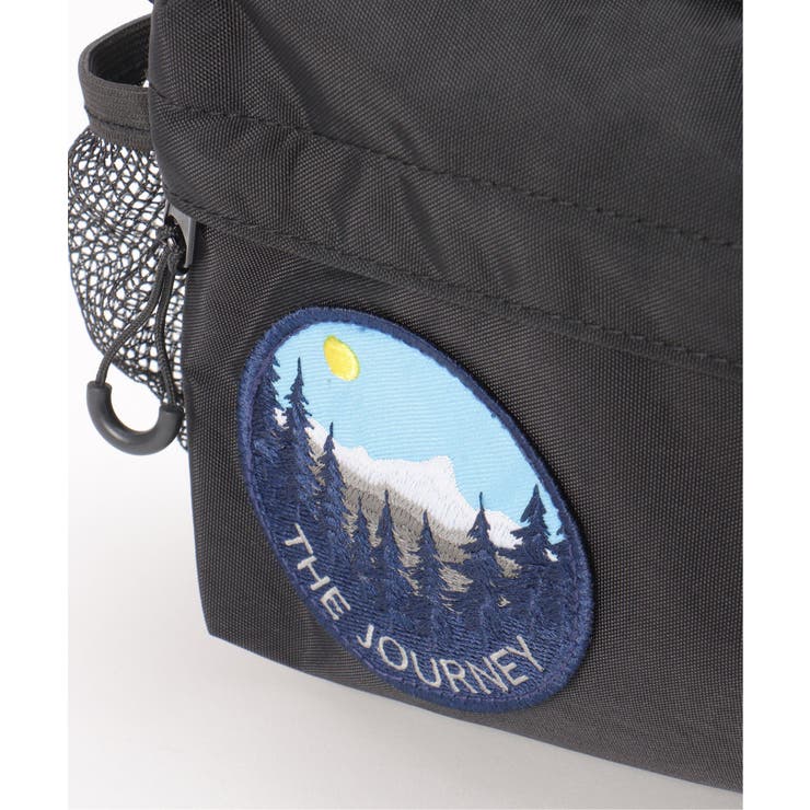 【WEB限定】KRIFF MAYER クリフメイヤー ワッペンショルダーバッグ | ikka  | 詳細画像17 