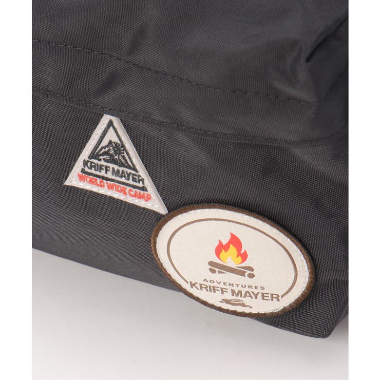 【WEB限定】KRIFF MAYER クリフメイヤー ワッペンショルダーバッグ | ikka  | 詳細画像18 