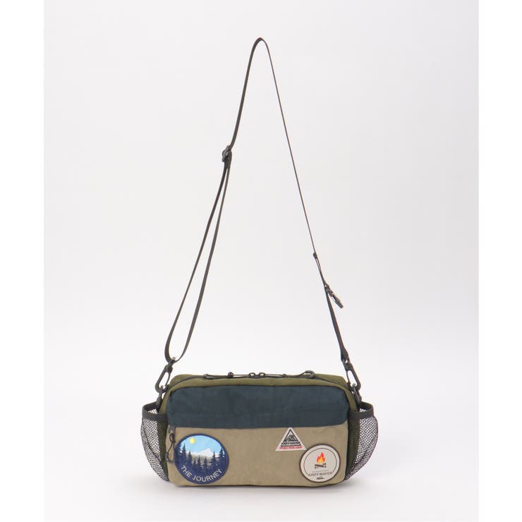 ソノタ | 【WEB限定】KRIFF MAYER クリフメイヤー ワッペンショルダーバッグ | ikka 