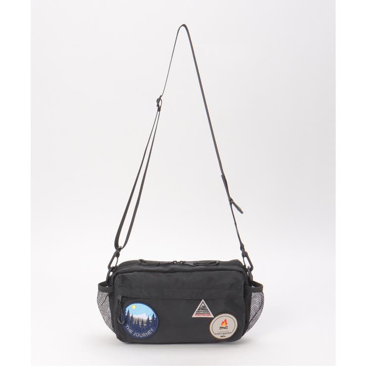 【WEB限定】KRIFF MAYER クリフメイヤー ワッペンショルダーバッグ | ikka  | 詳細画像1 