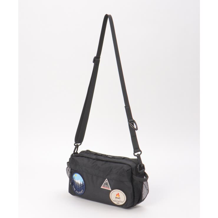 【WEB限定】KRIFF MAYER クリフメイヤー ワッペンショルダーバッグ | ikka  | 詳細画像2 