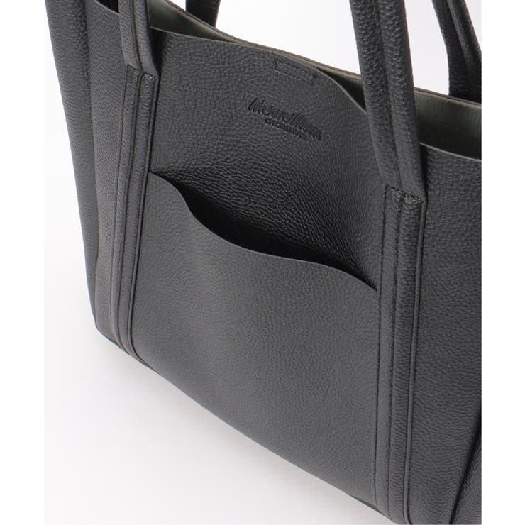 シュリンクポケ付きトートバッグ | ikka  | 詳細画像6 