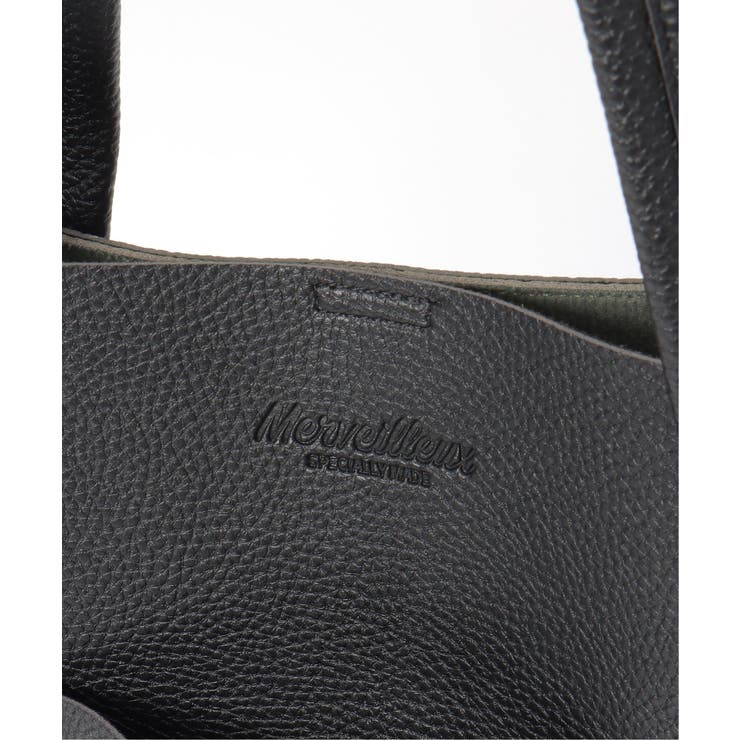 シュリンクポケ付きトートバッグ | ikka  | 詳細画像7 