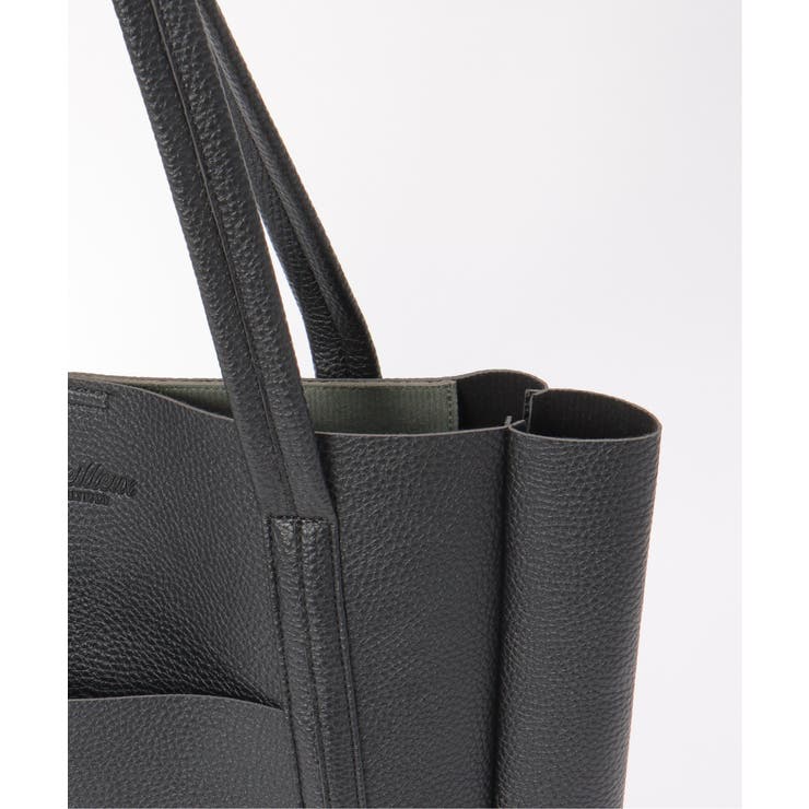 シュリンクポケ付きトートバッグ | ikka  | 詳細画像8 