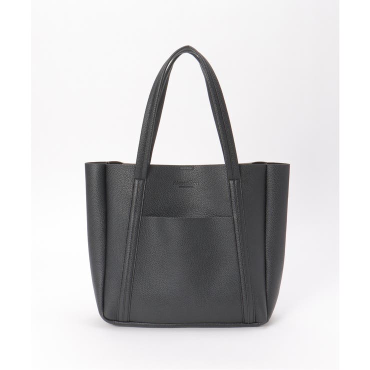 シュリンクポケ付きトートバッグ | ikka  | 詳細画像1 