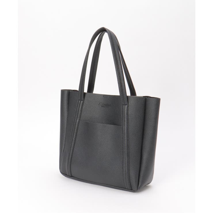 シュリンクポケ付きトートバッグ | ikka  | 詳細画像2 