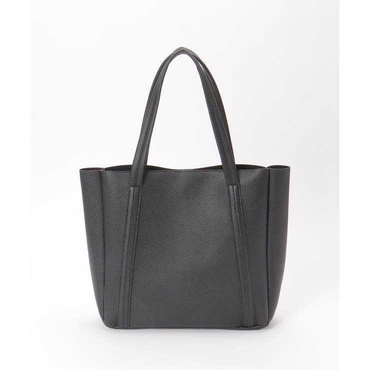 シュリンクポケ付きトートバッグ | ikka  | 詳細画像3 