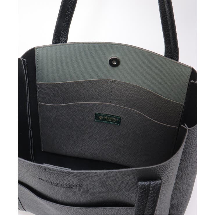 シュリンクポケ付きトートバッグ | ikka  | 詳細画像5 