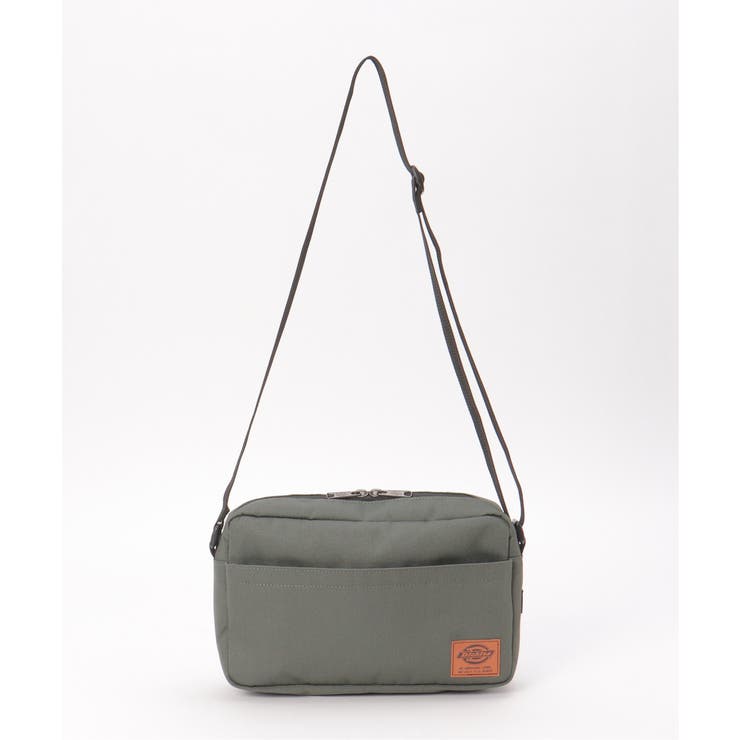 チャコール | Dickies ディッキーズ 撥水ショルダーバッグ | ikka 