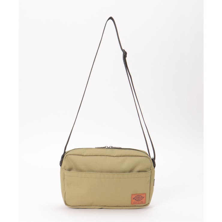 ベージュ | Dickies ディッキーズ 撥水ショルダーバッグ | ikka 