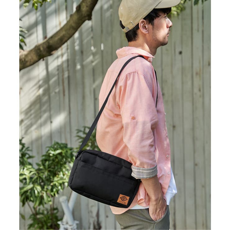 Dickies ディッキーズ 撥水ショルダーバッグ | ikka  | 詳細画像2 