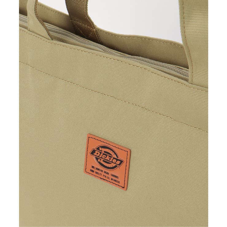Dickies ディッキーズ 撥水トートバッグ | ikka  | 詳細画像10 
