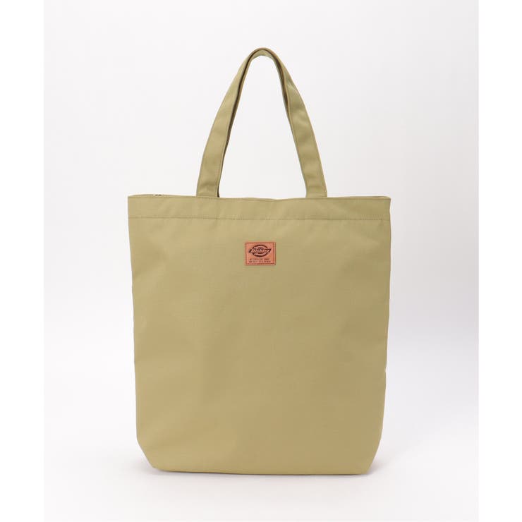 ベージュ | Dickies ディッキーズ 撥水トートバッグ | ikka 