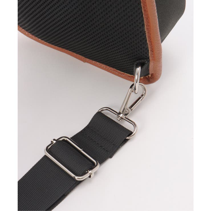 配色切り替えボディバッグ | ikka  | 詳細画像9 