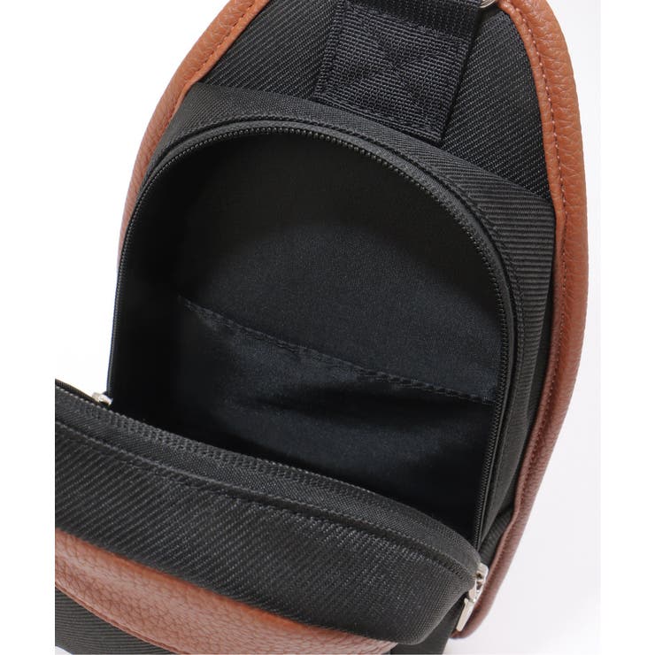 配色切り替えボディバッグ | ikka  | 詳細画像5 