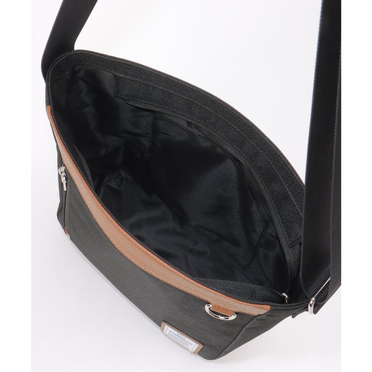 配色切り替えショルダーバッグ | ikka  | 詳細画像8 