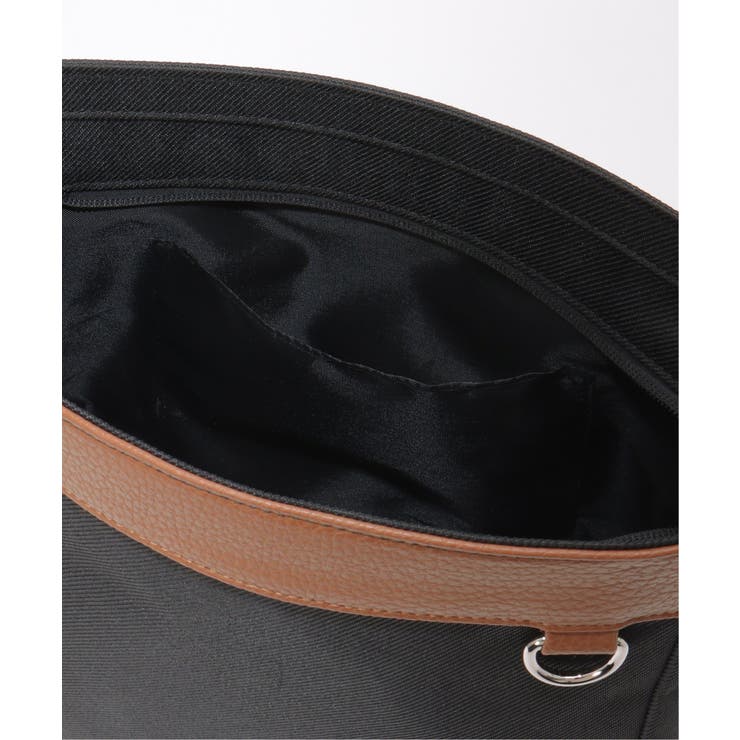 配色切り替えショルダーバッグ | ikka  | 詳細画像9 