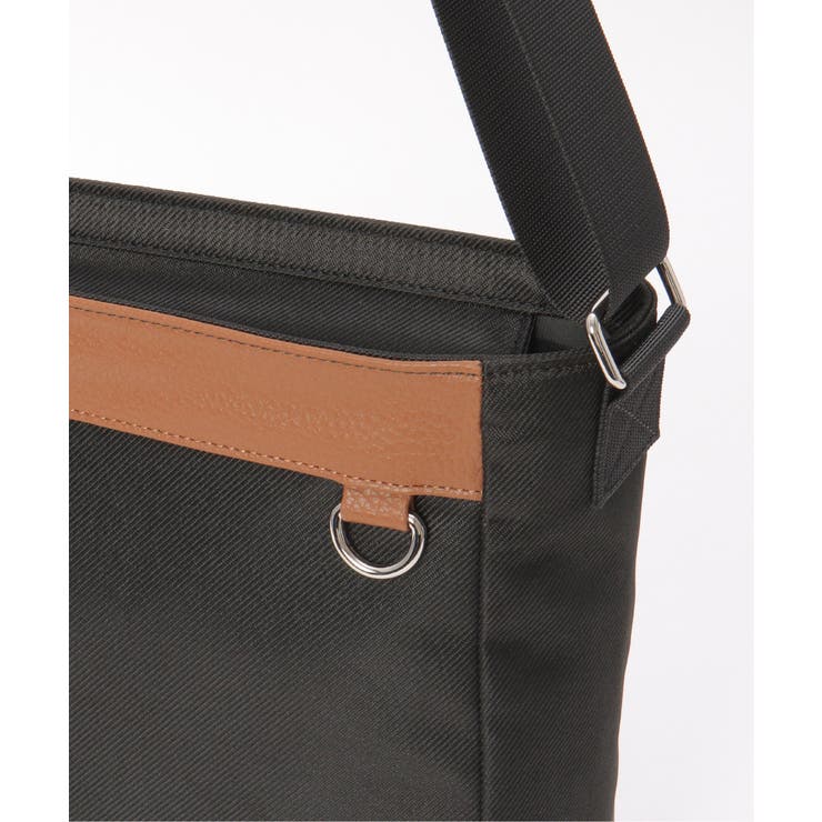 配色切り替えショルダーバッグ | ikka  | 詳細画像13 