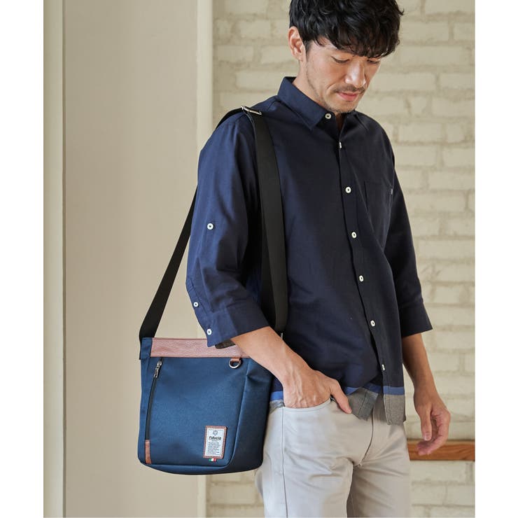 配色切り替えショルダーバッグ | ikka  | 詳細画像2 