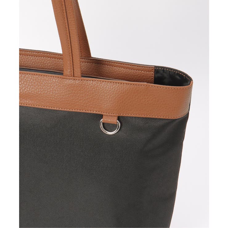 配色切り替えトートバッグ | ikka  | 詳細画像7 