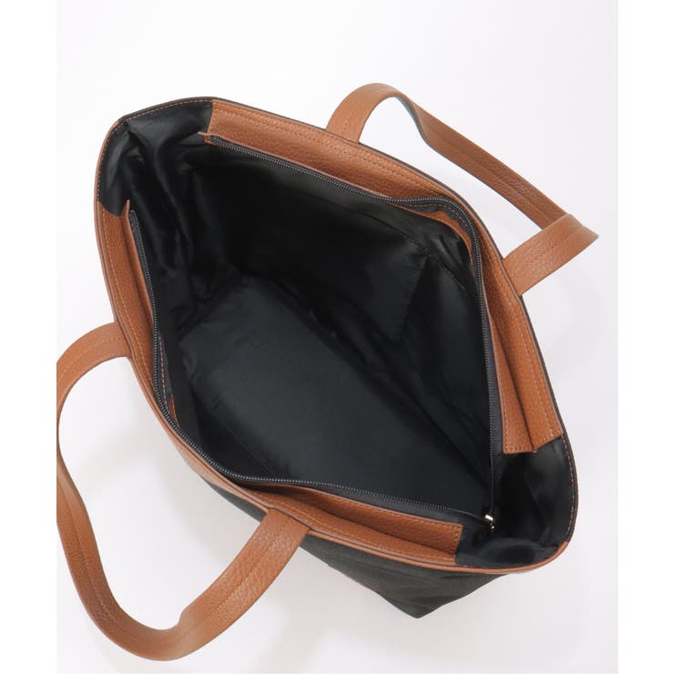 配色切り替えトートバッグ | ikka  | 詳細画像4 