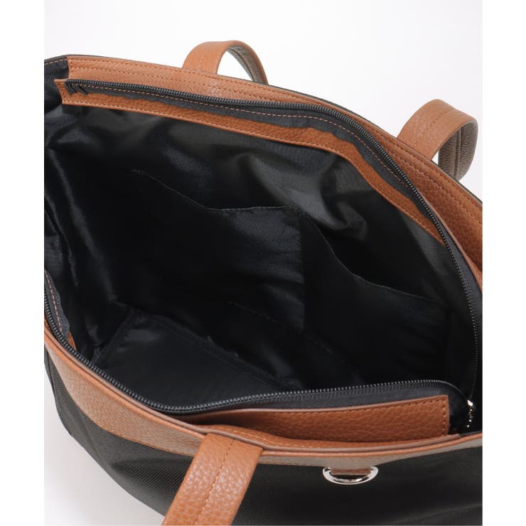 配色切り替えトートバッグ | ikka  | 詳細画像5 