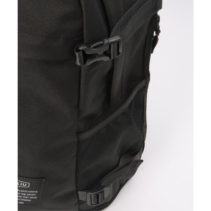 【WEB限定】KiU キウ 600D バックパック | ikka  | 詳細画像9 