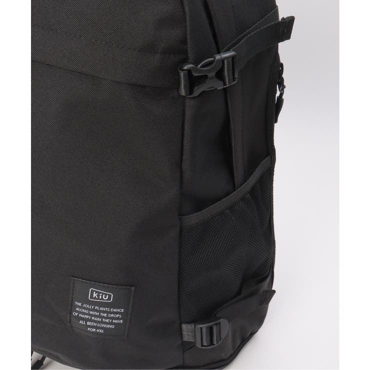 【WEB限定】KiU キウ 600D バックパック | ikka  | 詳細画像15 
