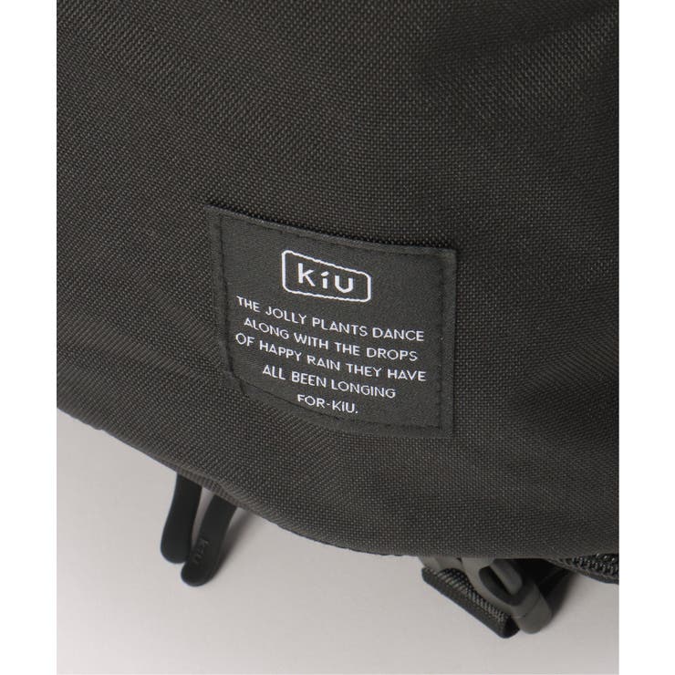 【WEB限定】KiU キウ 600D バックパック | ikka  | 詳細画像22 