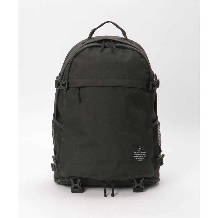 【WEB限定】KiU キウ 600D バックパック | ikka  | 詳細画像2 