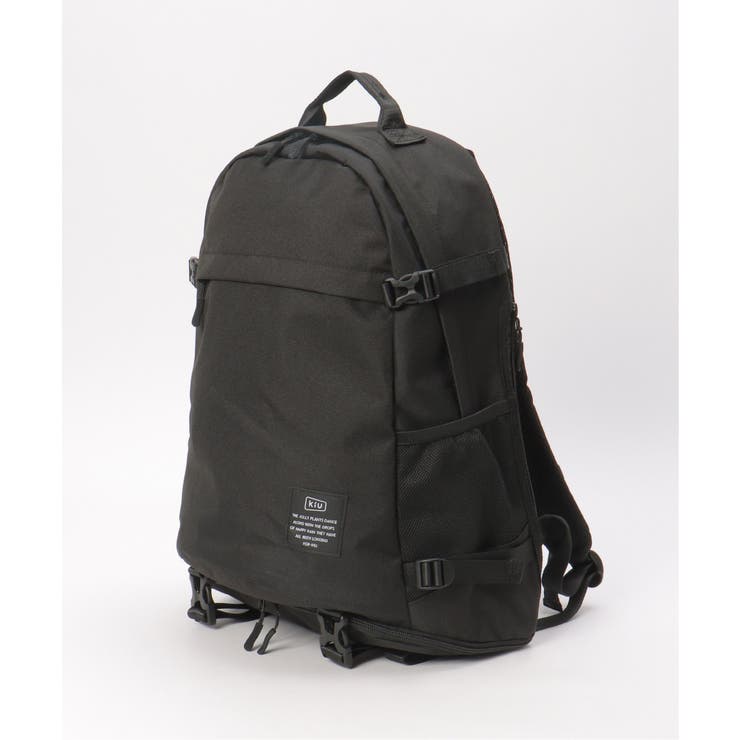 【WEB限定】KiU キウ 600D バックパック | ikka  | 詳細画像3 