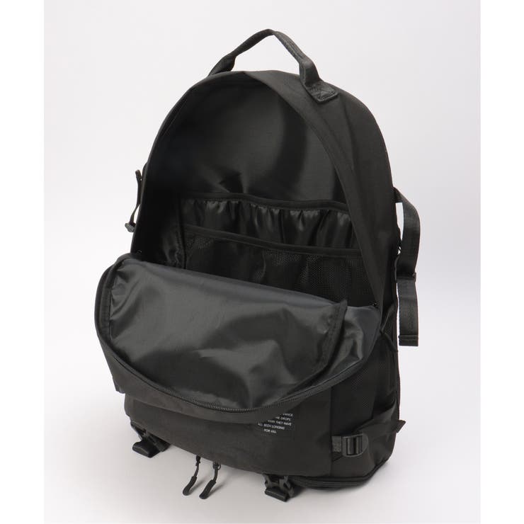 【WEB限定】KiU キウ 600D バックパック | ikka  | 詳細画像5 