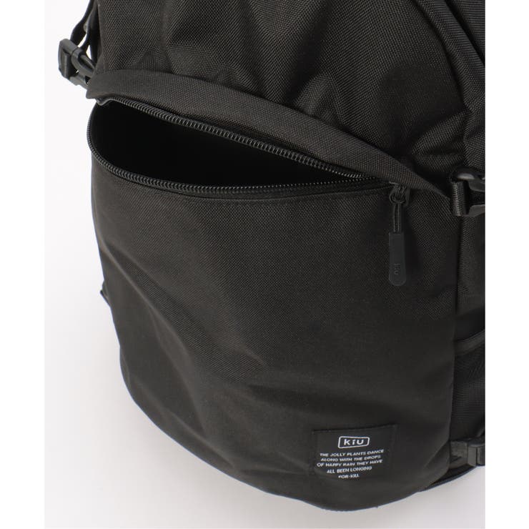 【WEB限定】KiU キウ 600D バックパック | ikka  | 詳細画像7 