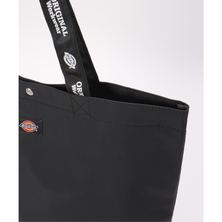 Dickies ディッキーズ ロゴテープトートバッグ | ikka  | 詳細画像13 