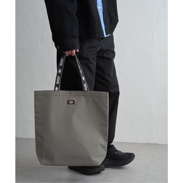 Dickies ディッキーズ ロゴテープトートバッグ | ikka  | 詳細画像1 