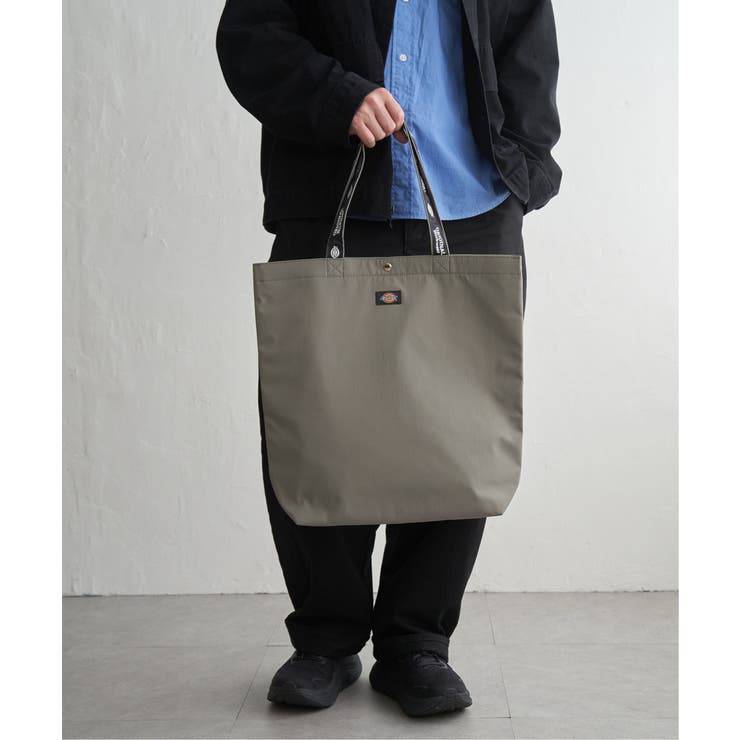 Dickies ディッキーズ ロゴテープトートバッグ | ikka  | 詳細画像2 