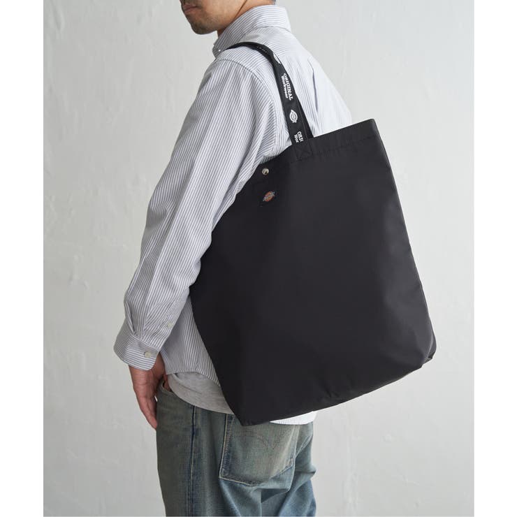 Dickies ディッキーズ ロゴテープトートバッグ | ikka  | 詳細画像3 