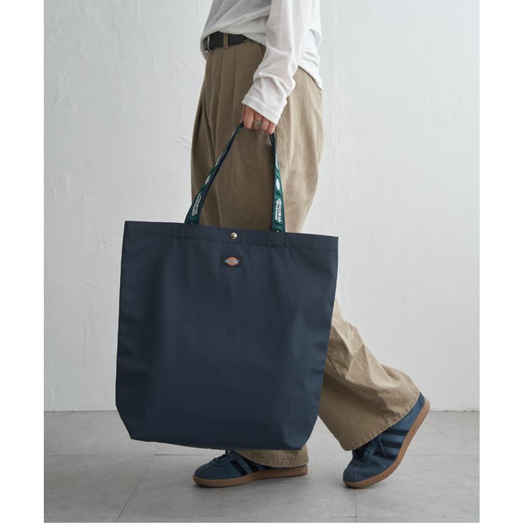 Dickies ディッキーズ ロゴテープトートバッグ | ikka  | 詳細画像5 