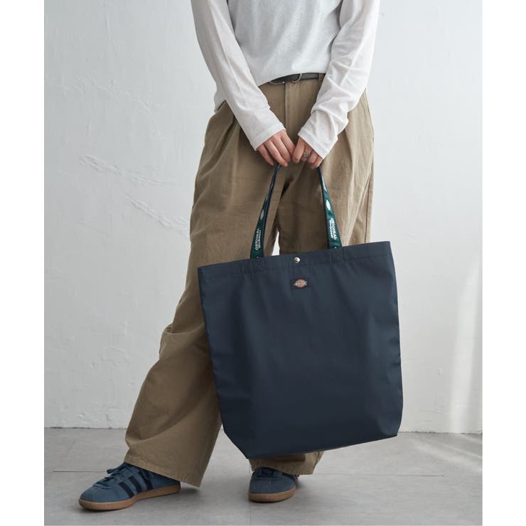 Dickies ディッキーズ ロゴテープトートバッグ | ikka  | 詳細画像6 
