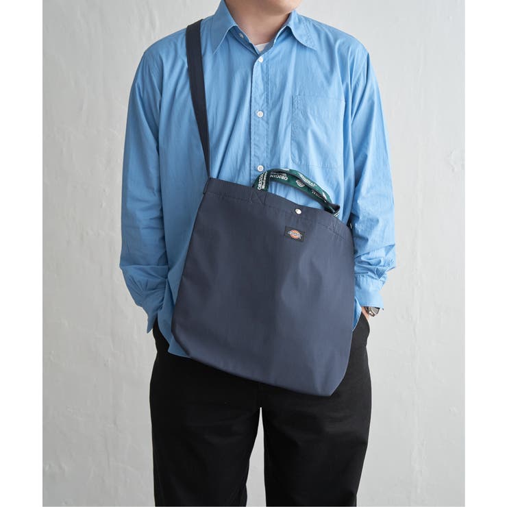 Dickies ディッキーズ ロゴテープショルダーバッグ | ikka  | 詳細画像1 