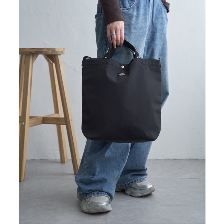 Dickies ディッキーズ ロゴテープショルダーバッグ | ikka  | 詳細画像4 