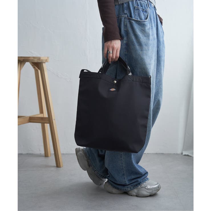 Dickies ディッキーズ ロゴテープショルダーバッグ | ikka  | 詳細画像5 