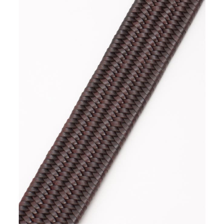 レザーストレッチメッシュベルト | ikka  | 詳細画像8 