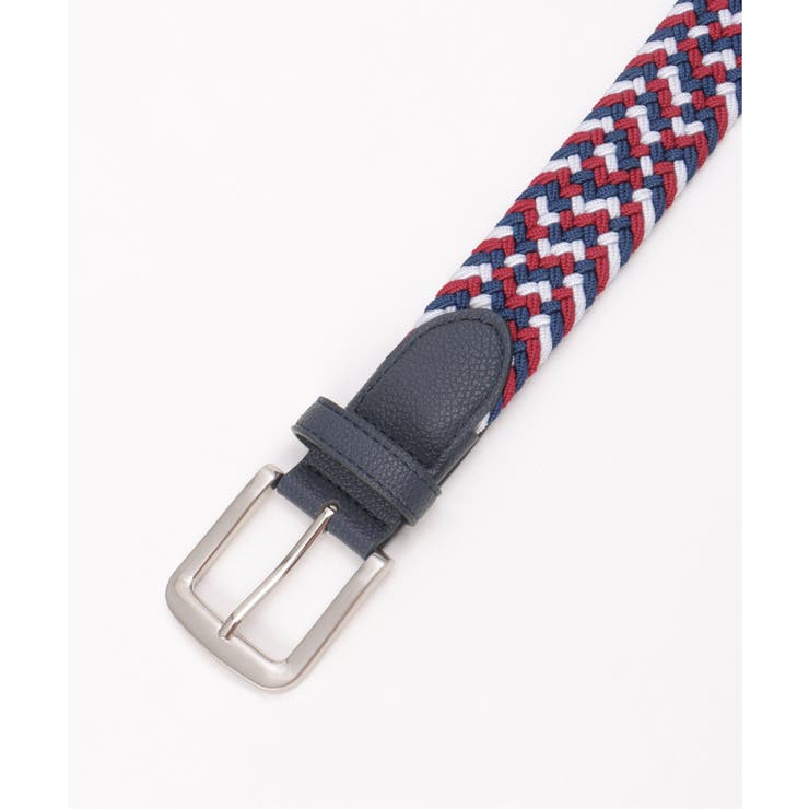 ストレッチゴムメッシュベルトMIX | ikka  | 詳細画像2 