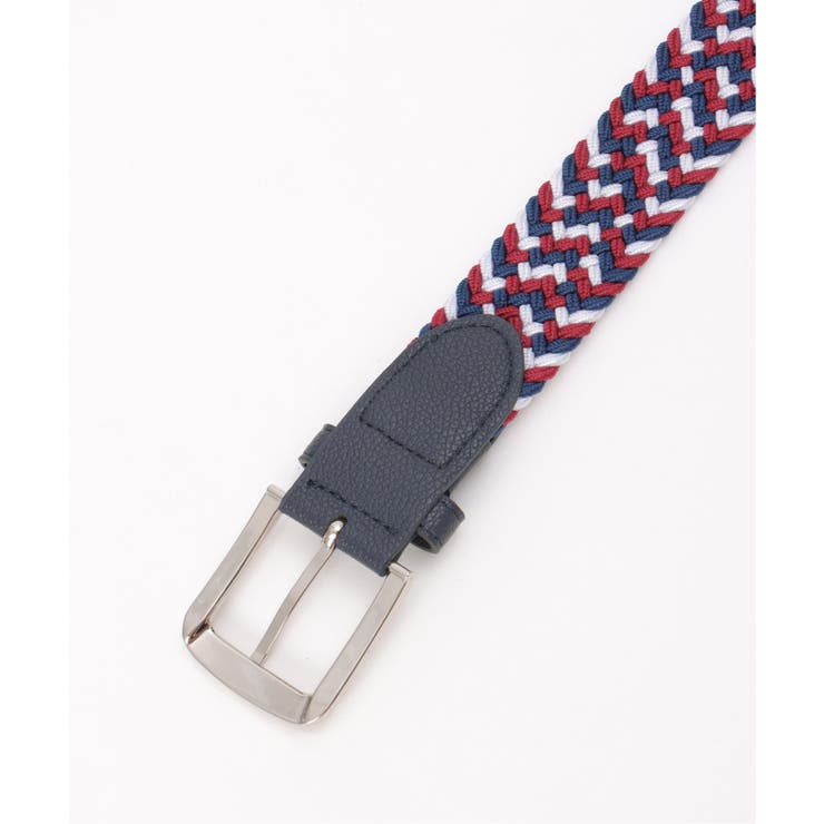 ストレッチゴムメッシュベルトMIX | ikka  | 詳細画像3 