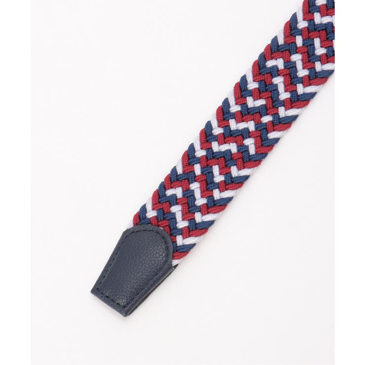 ストレッチゴムメッシュベルトMIX | ikka  | 詳細画像4 