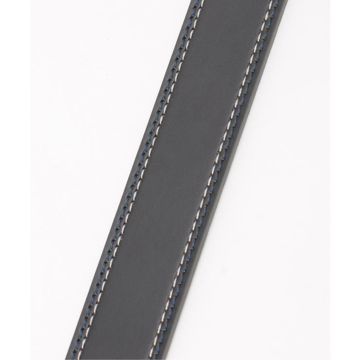 カラーステッチレザーベルト | ikka  | 詳細画像6 
