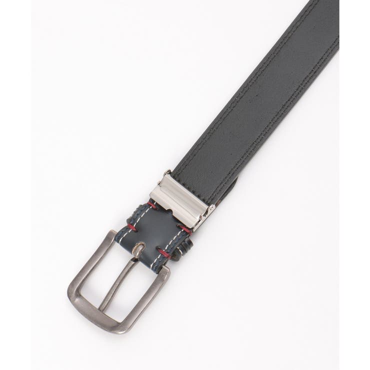 カラーステッチレザーベルト | ikka  | 詳細画像3 