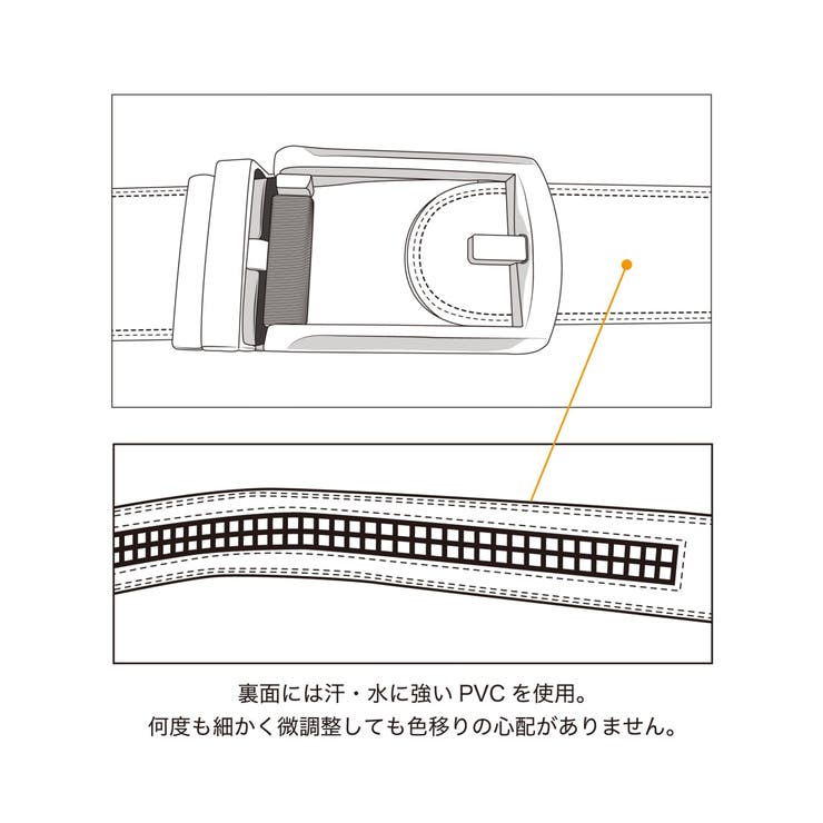 ３５ｍｍサフィアーノキーリットベルト | ikka  | 詳細画像11 